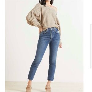 Free People Cabin Fever Pullover Sweater